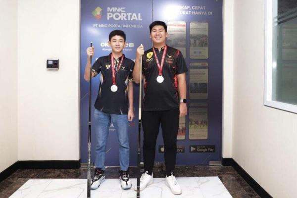 Atlet Muda Biliar Indonesia Sukses Ukir Sejarah di Turnamen International Open 2024