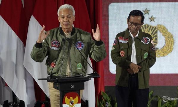 Ganjar-Mahfud Tawarkan Visi Misi Gerak Cepat Menuju Indonesia Unggul Adil dan Lestari