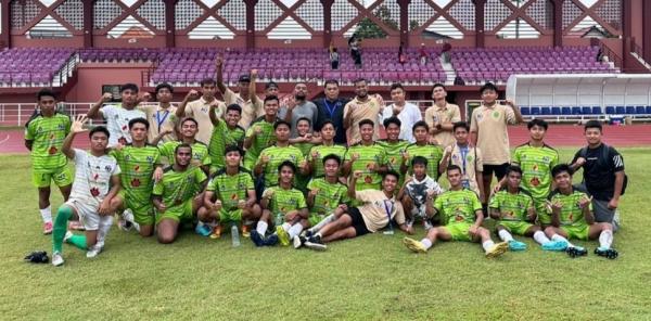 Piala Soeratin U-17: Kalahkan Banten, Kaltim Lolos ke Semifinal