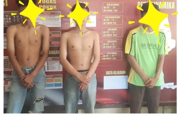 Tawuran Pelajar Pecah di Jalan Lingkar Sumpiuh Banyumas, 19 Remaja Diamankan