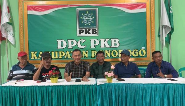 Tegas, DPC PKB Ponorogo Somasi Inisiator Deklarasi Simpatisan Dukung Prabowo-Gibran
