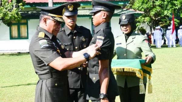 Kasdam Pattimura Lantik 35 Bintara Prajurit Karier Baru