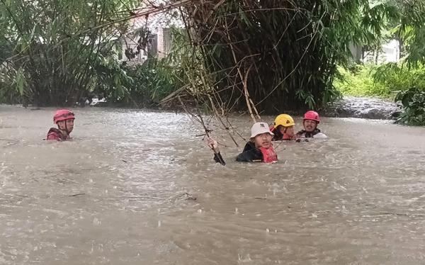 Balita yang Diduga Jatuh dan Hanyut di Sungai Petarukan Pemalang Ditemukan Tewas