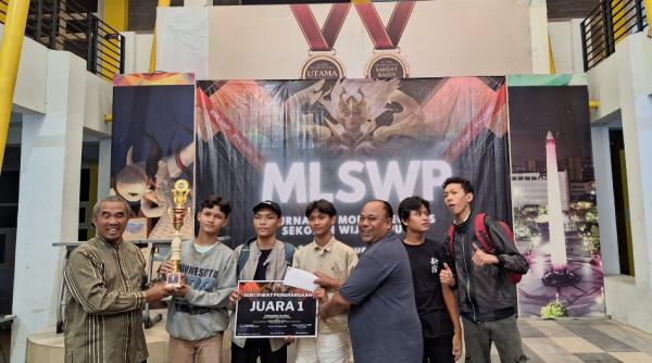 MLSWP Turnamen Mobile Legends Meriahkan Dunia E-Sport, Sekolah Wijaya Putra Magnet Generasi Gen-Z