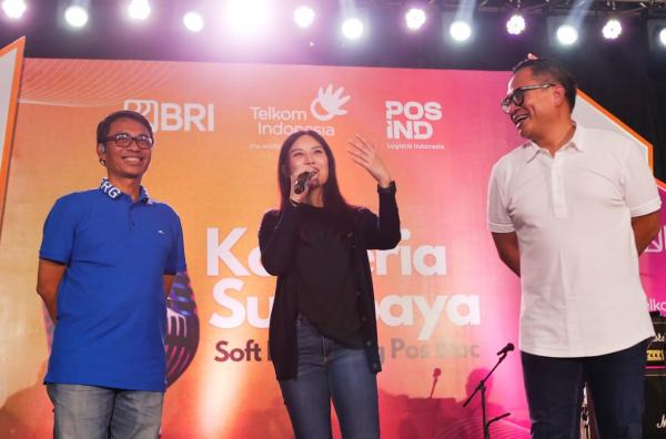 Keren! PosIND Perkenalkan Pos Bloc Surabaya, Hadirkan Ruang Kreatif bagi Masyarakat