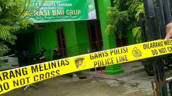 Office Boy Rs Pelaku Penyerangan Kepala Cabang Koperasi Diamankan Polsek Arjawinangun Cirebon