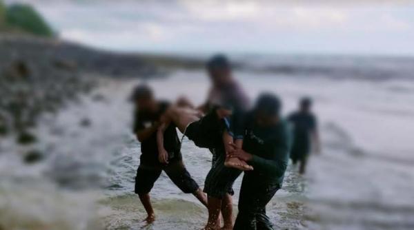 4 Anak Terseret Ombak di Pantai Bondei Manggarai Timur, 1 Tewas