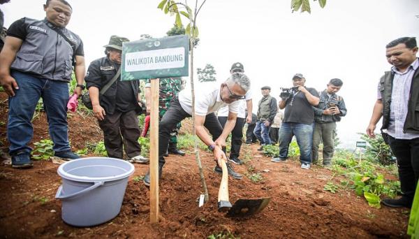 Cegah Potensi Bencana, Bambang Sebut Penghijauan di Wilayah KBU Perlu Dimasifkan