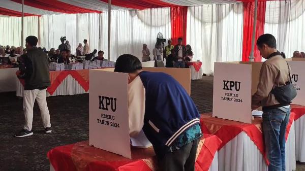 KPU Kabupaten Tasikmalaya Gelar Simulasi Pencoblosan dan Perhitungan Suara untuk Pemilu 2024