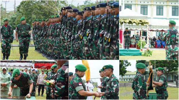Pangdam Pattimura Resmikan Batalyon Infanteri 735 Bermarkas di Maluku Tenggara