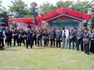 Ratusan Jawara Lebak Selatan Deklarasi Pengurus TTKKBI
