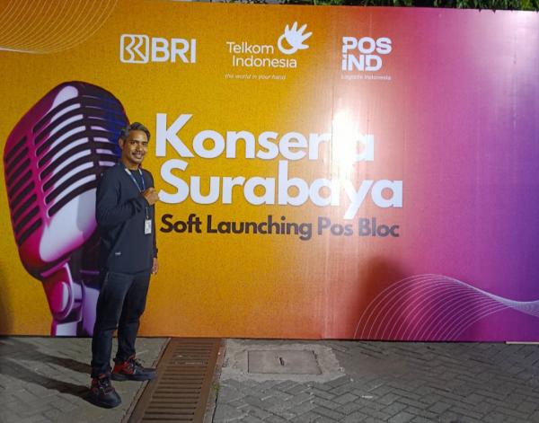 Pos Bloc Berdiri di Surabaya, Milenial BUMN Siap Dampingi Anak Muda Jadi UMKM Kreatif