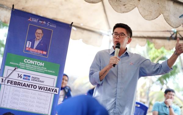Kisah Febrianto Wijaya, Pemain Sepak Bola Banting Setir ke Politik