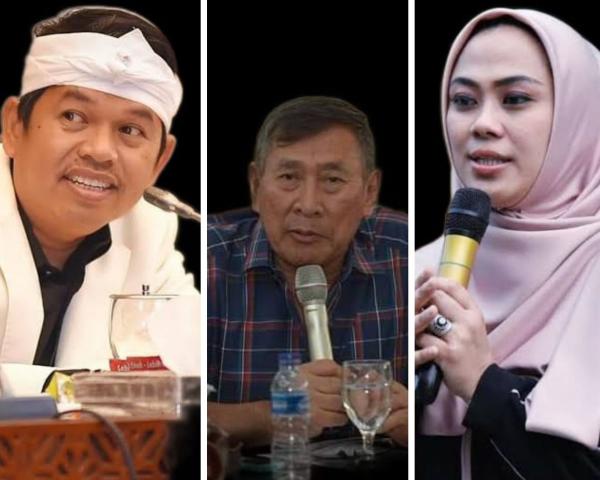 Hasil Survey, 3 Orang Mantan Bupati Karawang dan Purwakarta Lolos ke Senayan
