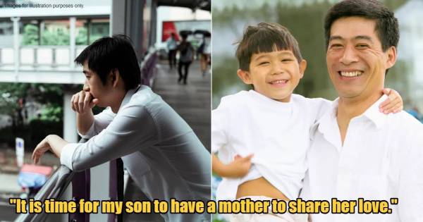 Viral! Berharap Ibu Sambung untuk sang Anak, Duda Ini Mengiklankan Putranya di FB