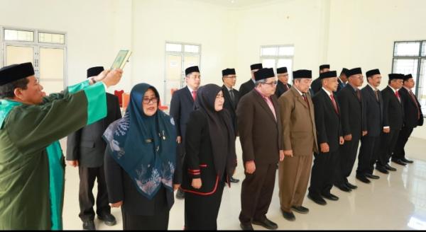 Kurdi Kembali Dilantik Sebagai Kepala Dinas PUPR Aceh Barat