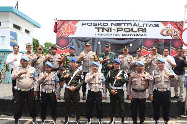 Posko Netralitas TNI-Polri: Laporkan Jika Temukan Pelanggaran!
