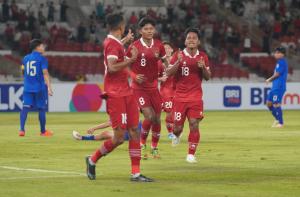 Timnas Indonesia U-20 Kalah Tipis atas Timnas Uzbekistan U-20 di Laga Uji Coba, Skor 2-3