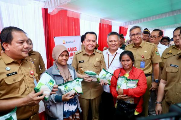 Gerakan Pengendalian Inflasi dan Pasar Murah Serentak Digelar Serentak Se Sumsel