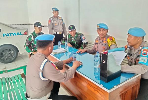 Dibuka Posko Netralitas TNI Polri di Sukoharjo, Siap Terima Aduan Masyarakat