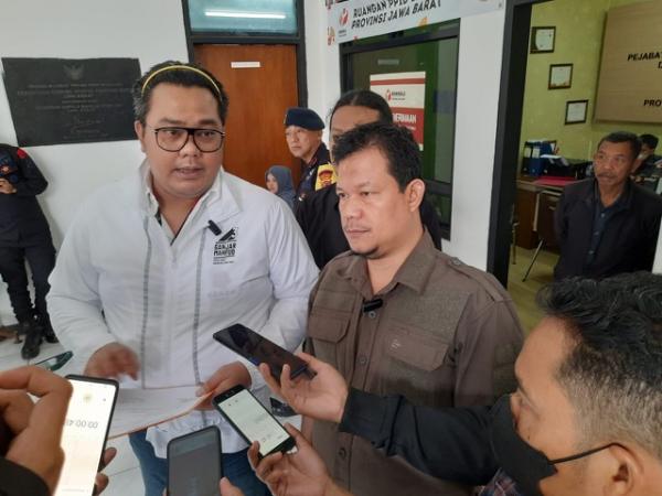 TPN Laporkan Prabowo ke Bawaslu Jabar