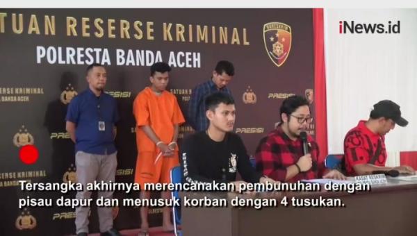 Kesal Ditagih Uang Rp80 Juta, Karyawan Toko Ponsel Bunuh Majikannya di Aceh