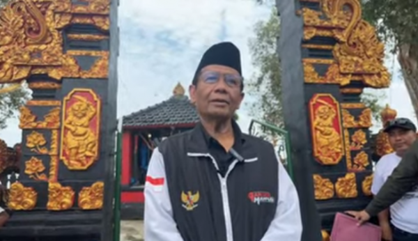 Singgung Bansos Jokowi Jelang Pilpres 2024, Mahfud MD Sebut Politik Gentong Babi