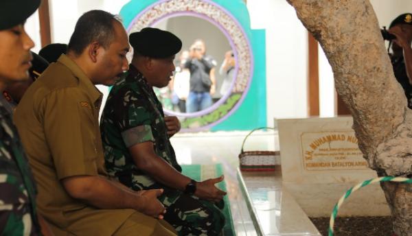 TNI AD Minta Perluasan 5 Ha Markas Batalyon 12 Jika Pemkab Ngawi Ambil Alih Benteng Pendem