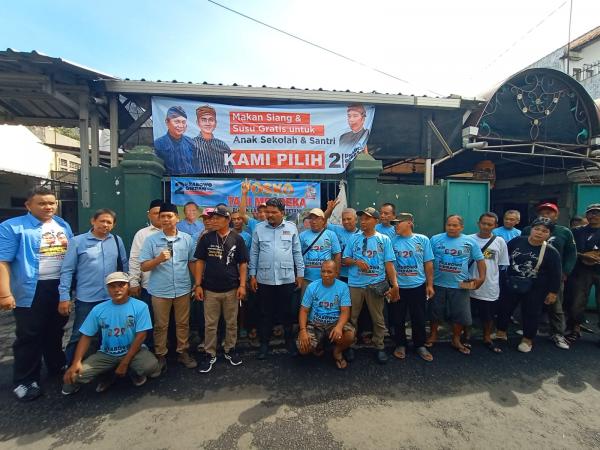 Tani Merdeka Bentuk Posko Targetkan Menangkan Prabowo - Gibran 1 Putaran