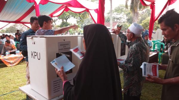 Simulasi Pemilu 2024, Lansia di Kota Banjar Bingung dengan Banyaknya Surat Suara