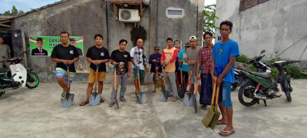 Ratusan Buruh Tambang Galian C di Lombok Dukung Ganjar-Mahfud karena Sosok Pemimpin yang Merakyat