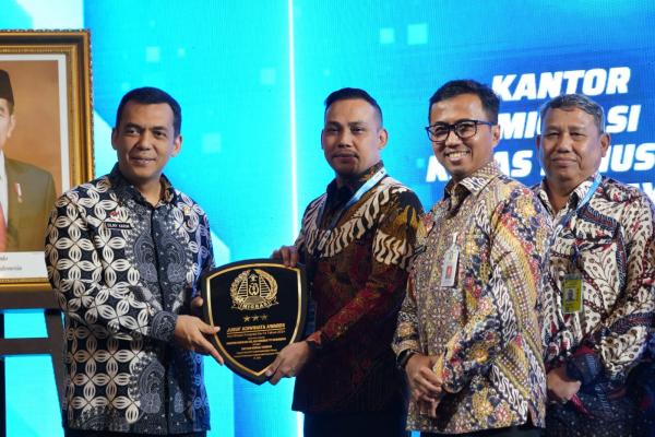 Sukses Serap Anggaran, Kantor Imigrasi Surabaya Raih Jusuf Adiwinata Awards 2024