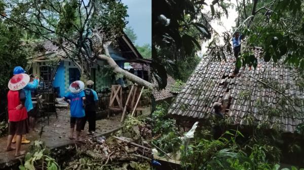 Diguyur Hujan Badai dari Sore hingga Malam, Ciamis Dikepung Bencana  di Sejumlah Lokasi