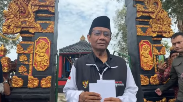 Mahfud Tanggalkan Jabatan Menko Polhukam: Surat Resign Siap, Tinggal Serahkan ke Presiden Jokowi