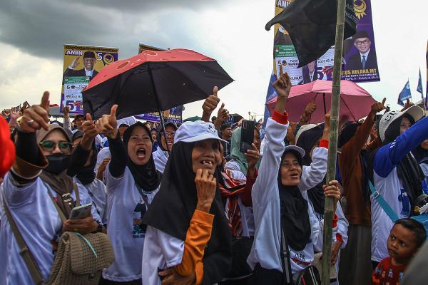 Potret Kampanye Terbuka Nasdem di Palembang