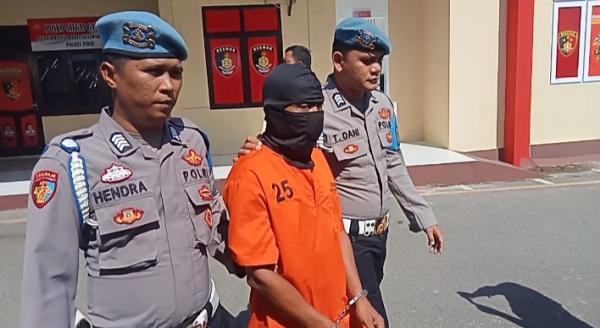 Polisi Ringkus Pria Pelaku Pelecehan Seksual Terhadap 5 Anak di Bawah Umur di Pidie Aceh