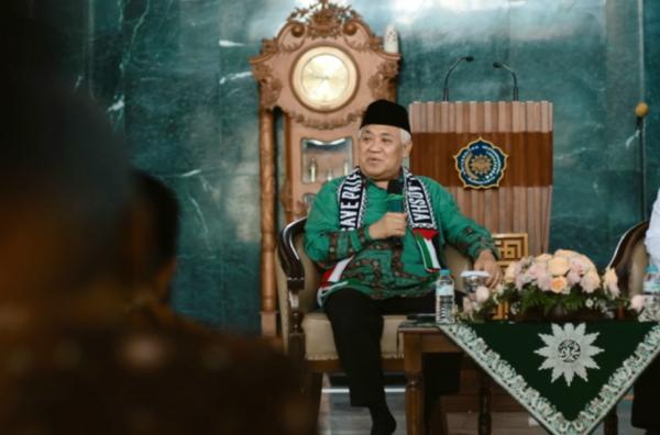 Tolak Golput, Din Syamsuddin Ingatkan Pentingnya Gunakan Hak Pilih di Pemilu 2024