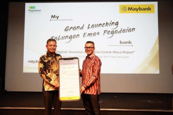 Maybank Indonesia Gandeng Pegadaian Luncurkan Tabungan Emas, Investasi Bakal Lebih Mudah