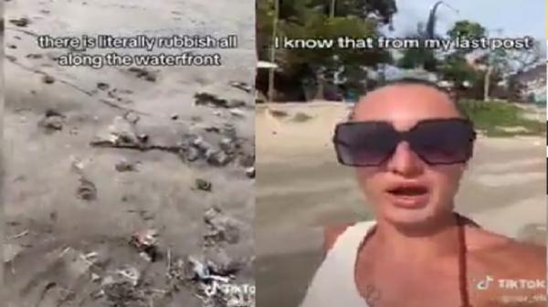 Turis Bule Curhat Pantai Kuta Bali Penuh Sampah Viral, Begini Respons Dinas Pariwisata