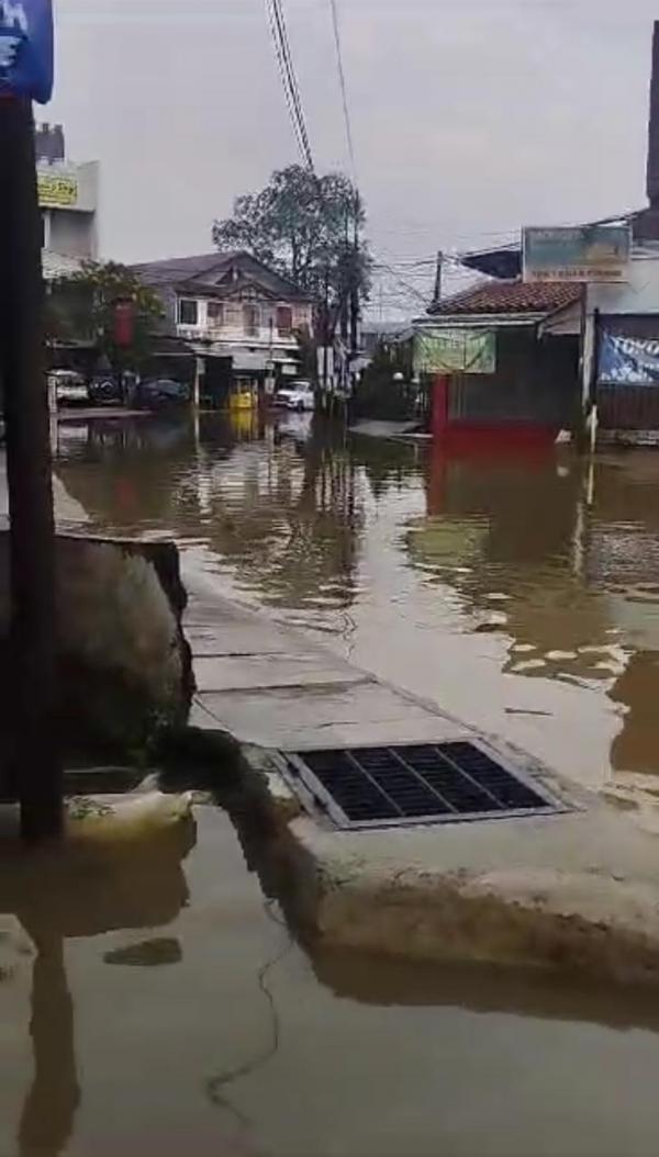 Penangan Banjir di Taman Duta Depok Masih Buntu, Ternyata Ini Penyebabnya