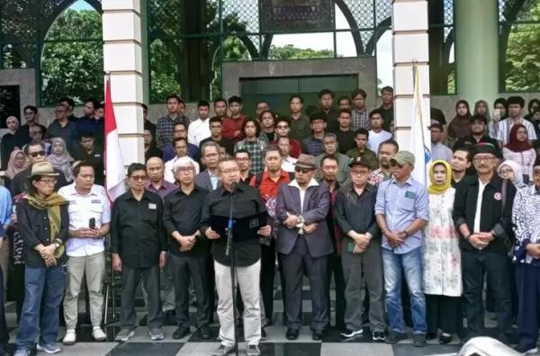 Susul UGM, Civitas Akademika UII Ingatkan Jokowi Tak Gunakan Kekuasaan untuk Kepentingan Politik