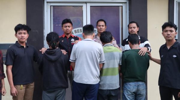4 Pelaku Tindak Pidana Narkoba Berhasil Ditangkap Polisi di Talang Padang