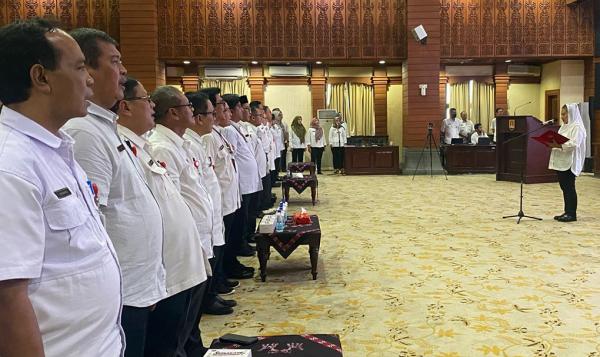 Deklarasi Netralitas ASN Pemkot Semarang, Mbak Ita Sebut Bakal Memproses yang Terbukti Tidak Netral