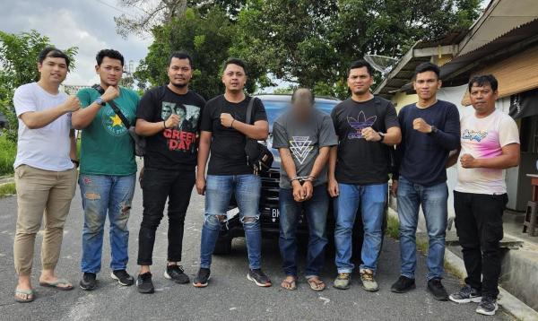 Polisi Tangkap Tubin Sang Bandar Narkoba di Simalungun, Barang Bukti 53,61 Gram Sabu