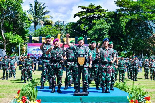 5.905 Personel TNI Siap Jaga Kelancaran Pemilu 2024 di Maluku