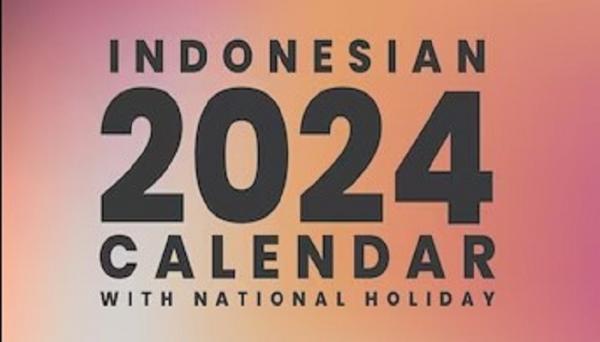 Jokowi Tetapkan 16 Hari Libur Nasional 2024, Ini Daftarnya