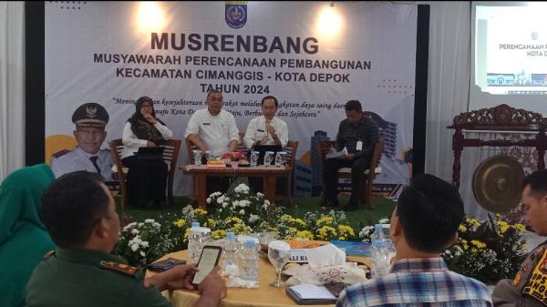Wali Kota Depok Kritik IPM Kecamatan Cimanggis Masih Rendah