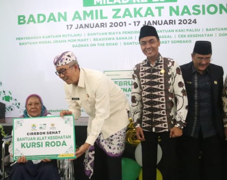 Pemkot Cirebon Apresiasi Kiprah Baznas Entaskan Kemiskinan