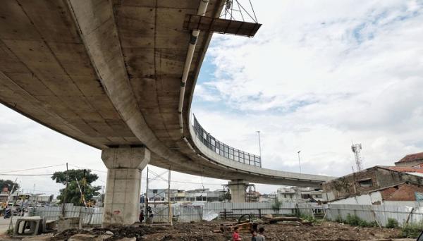 Pembangunan Jalan Layang Ciroyom Terkendala Bangunan Cagar Budaya