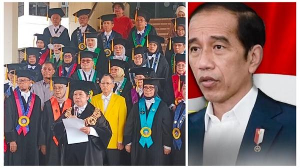Setelah UGM dan UII ,Kini Guru Besar dan Alumni UI juga Keluarkan Pernyataan Sikap Ingatkan Jokowi